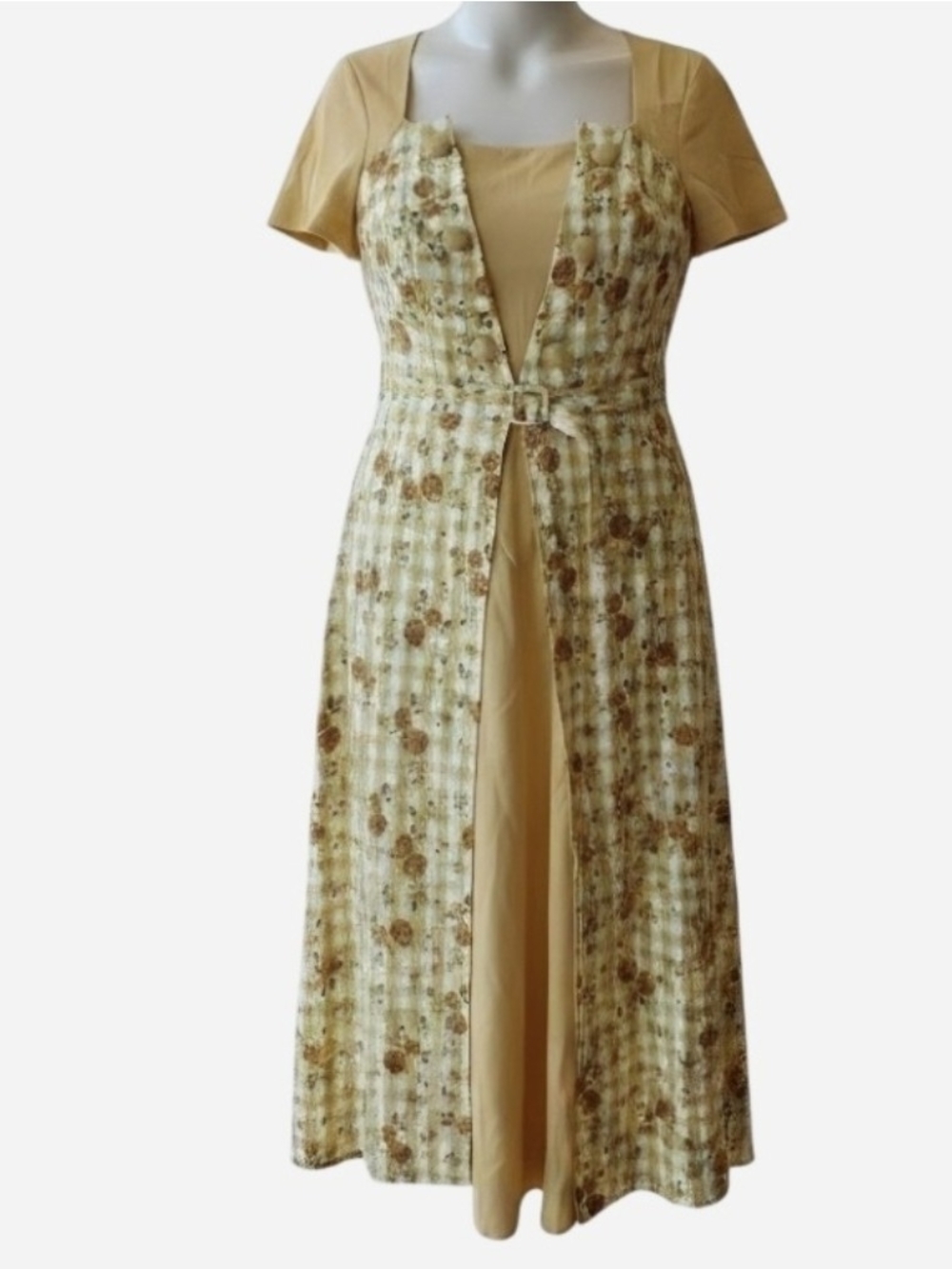 Retro Stage Dress
